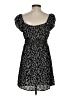 Love Tree 100% Polyester Paisley Black Casual Dress Size S - photo 2