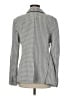 Ann Taylor Houndstooth Gray Blazer Size 8 - photo 2
