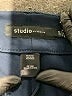 Studio by Torrid Solid Blue Casual Pants Size 24 - photo 4