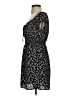 Love Tree 100% Polyester Paisley Black Casual Dress Size S - photo 5