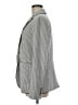 Ann Taylor Houndstooth Gray Blazer Size 8 - photo 5
