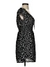 Love Tree 100% Polyester Paisley Black Casual Dress Size S - photo 4