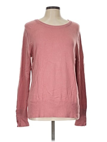 Halogen Pullover Sweater (view 1)