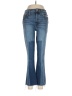 Gap Hearts Blue Jeans Size 28 waist - photo 1