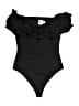 Princess Polly Black Bodysuit Size 6 - photo 1