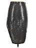 Know One Cares Metallic Silver Formal Skirt Size S (estimated) - photo 2