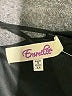 Emmelee 100% Polyester Black Sleeveless Blouse Size XS - photo 7