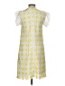 J.Crew 100% Polyester Yellow Cocktail Dress Size 00 - photo 2