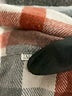 Unbranded 100% Polyester Plaid Gray 3/4 Sleeve Blouse Size XXL - photo 7