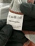 Unbranded 100% Polyester Plaid Gray 3/4 Sleeve Blouse Size XXL - photo 8