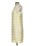 J.Crew 100% Polyester Yellow Cocktail Dress Size 00 - photo 5