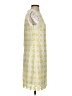 J.Crew 100% Polyester Yellow Cocktail Dress Size 00 - photo 4