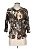 Hampshire Studio Paisley Brown Cardigan Size L - photo 1