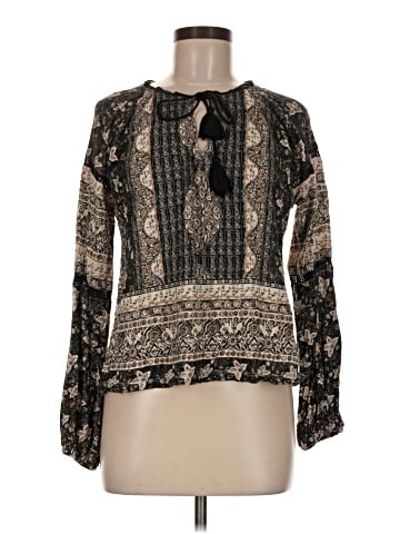 Lucky Brand Long Sleeve Blouse (view 1)