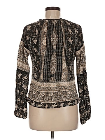 Lucky Brand Long Sleeve Blouse (view 2)