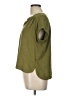 Rose + Olive Green Short Sleeve Top Size L - photo 5