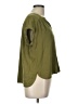 Rose + Olive Green Short Sleeve Top Size L - photo 4