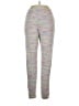 Lands' End Stripes Gray Casual Pants Size 14 - photo 1