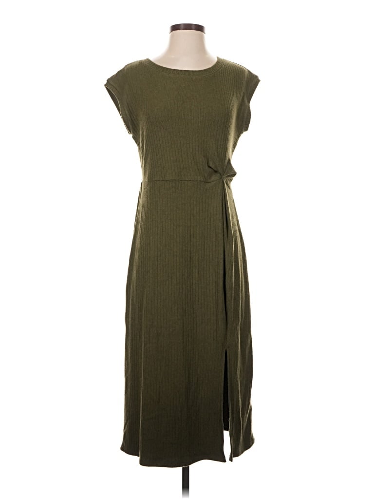 24/7 Maurices Casual Dress In Green