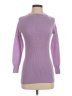 J.Crew 100% Cashmere Purple Cashmere Pullover Sweater Size XS - photo 1