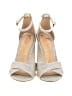 Sam Edelman Silver Sandals Size 7 - photo 2