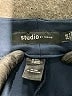Studio by Torrid Solid Blue Casual Pants Size 24R - photo 4