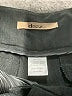 dazz Chevron-herringbone Black Dress Pants Size M - photo 7