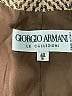 Giorgio Armani Chevron-herringbone Brown Blazer Size EU 40 / US 10 - photo 6