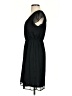 Merona 100% Polyester Solid Black Casual Dress Size XS - photo 5