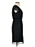 Merona 100% Polyester Solid Black Casual Dress Size XS - photo 4