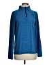 Nike 100% Polyester Blue Pullover Sweater Size S - photo 1