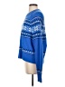 J.Crew Blue Pullover Sweater Size S - photo 5