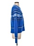 J.Crew Blue Pullover Sweater Size S - photo 4