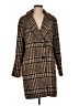 Avec Les Filles Brown Coat Size M - photo 1
