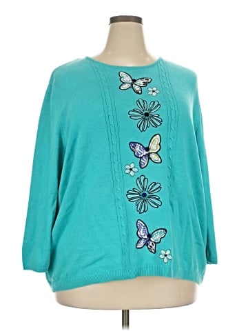 Alfred Dunner Pullover Sweater (view 1)