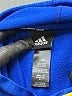 Adidas 100% Polyester Blue Pullover Hoodie Size 8 - photo 3