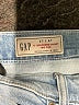 Gap Blue Denim Shorts Size 27 waist - photo 3