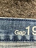 Gap Blue Denim Skirt Size 8 - photo 4