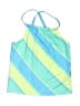 Lands' End Stripes Blue Swimsuit Cover Up Size XS (kids) - photo 1