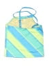 Lands' End Stripes Blue Swimsuit Cover Up Size XS (kids) - photo 2