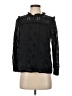J.Crew 100% Cotton Black Long Sleeve Blouse Size XS - photo 1