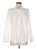 J.Jill Ivory Long Sleeve Blouse Size M - photo 1