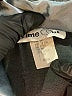 Time Out Metallic Silver Long Sleeve Blouse Size 2 - photo 7