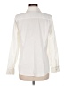 J.Jill Ivory Long Sleeve Blouse Size M - photo 2