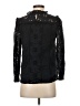 J.Crew 100% Cotton Black Long Sleeve Blouse Size XS - photo 2