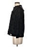J.Crew 100% Cotton Black Long Sleeve Blouse Size XS - photo 5