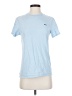 Vans Solid Blue Active T-Shirt Size S - photo 1