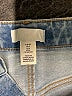 H&M Blue Denim Shorts Size 6 - photo 3