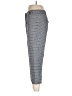 Ann Taylor Houndstooth Gray Blue Silk Pants Size 6 - photo 5