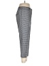 Ann Taylor Houndstooth Gray Blue Silk Pants Size 6 - photo 4
